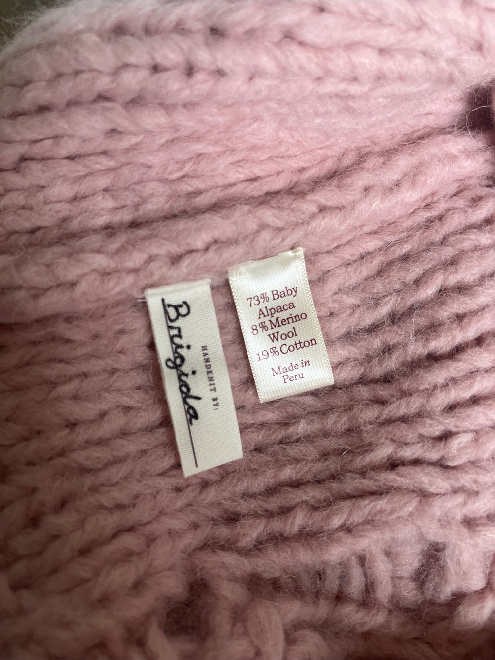 NWT Christy Dawn Ricky Sweater in Dusty Rose - Picture 7 of 7